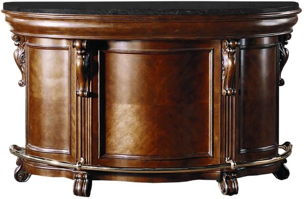 Bar WNL5U - Edwardian Dry Sink Wine Bar with Marble Top - Image 4