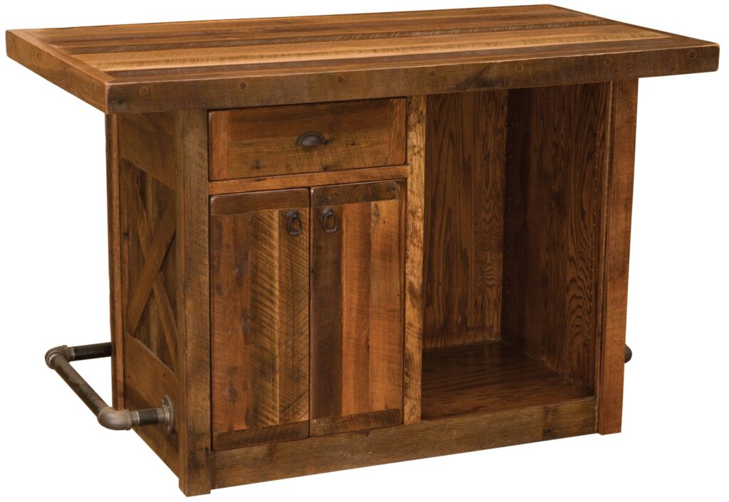Bar WNL17 Handcrafted Rustic Home Bar WoodnLuxury