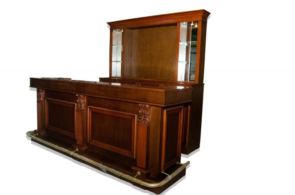Bar WNL62 - Art Deco-Inspired Speakeasy Bar Set