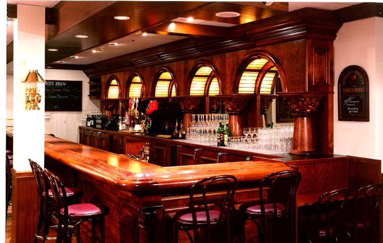 Basement Bar Ideas: How to Design a Home Speakeasy Bar – WoodnLuxury