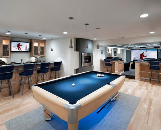 On Building Sports Home Bars