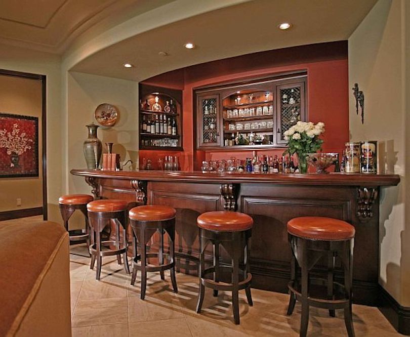 Basement Bar Ideas: How to Design a Home Speakeasy Bar – WoodnLuxury