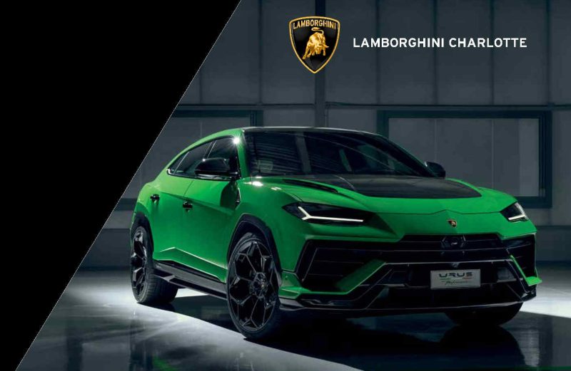 WoodnLuxury partners with Lamborghini Charlotte in advertising campaign