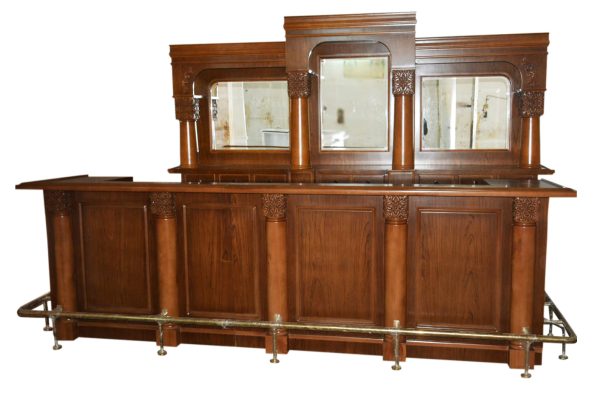 Bar WNL163 - 12Ft Del Monte Classical Bar with Brunswick Columns - Image 4