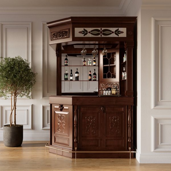 Transform a Dull Corner in Your Home with this Ultimate Statement Piece - Bar WNL203