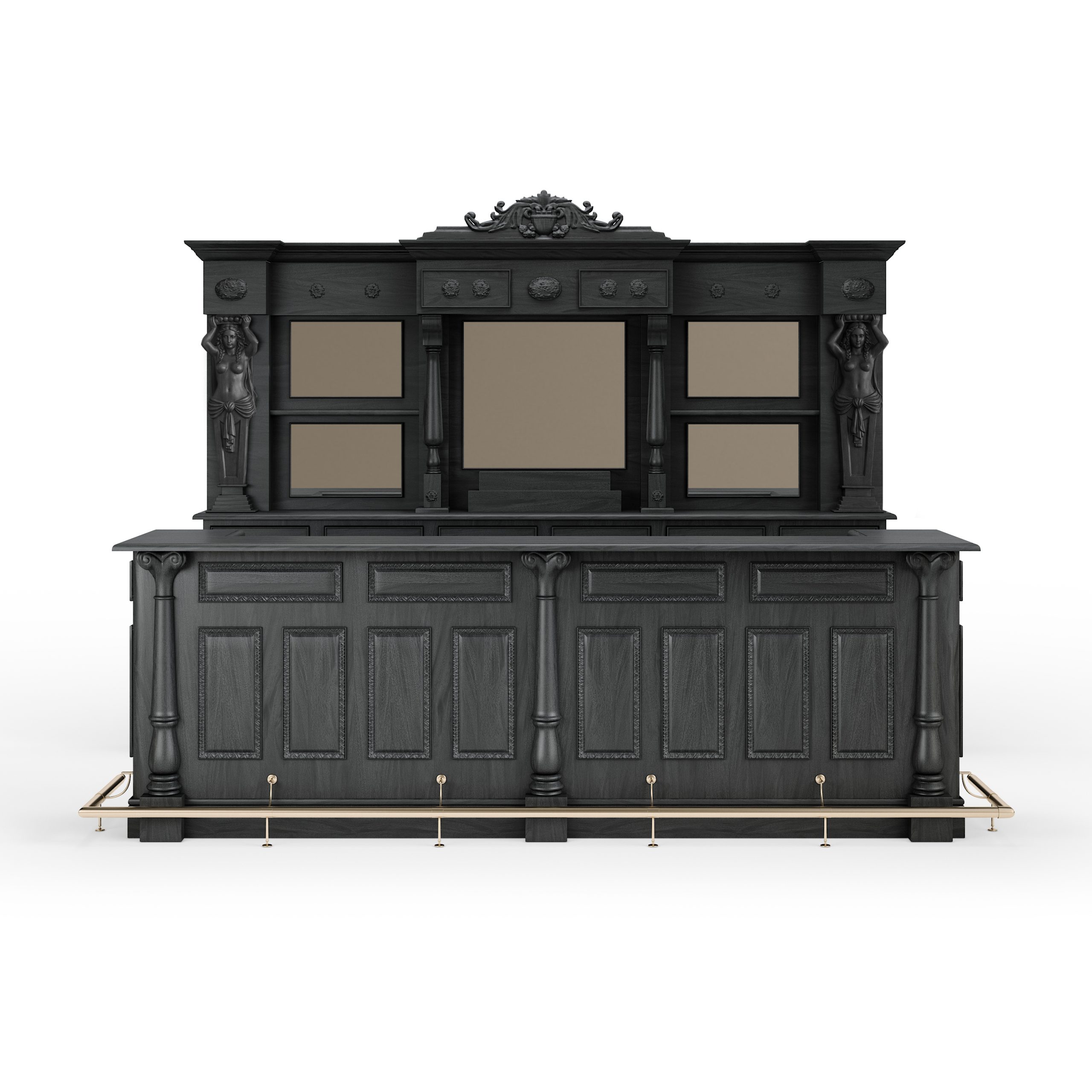 Grandeur Meets the Modern Lounge - Saloon Pub Bar WNL207 - Image 7