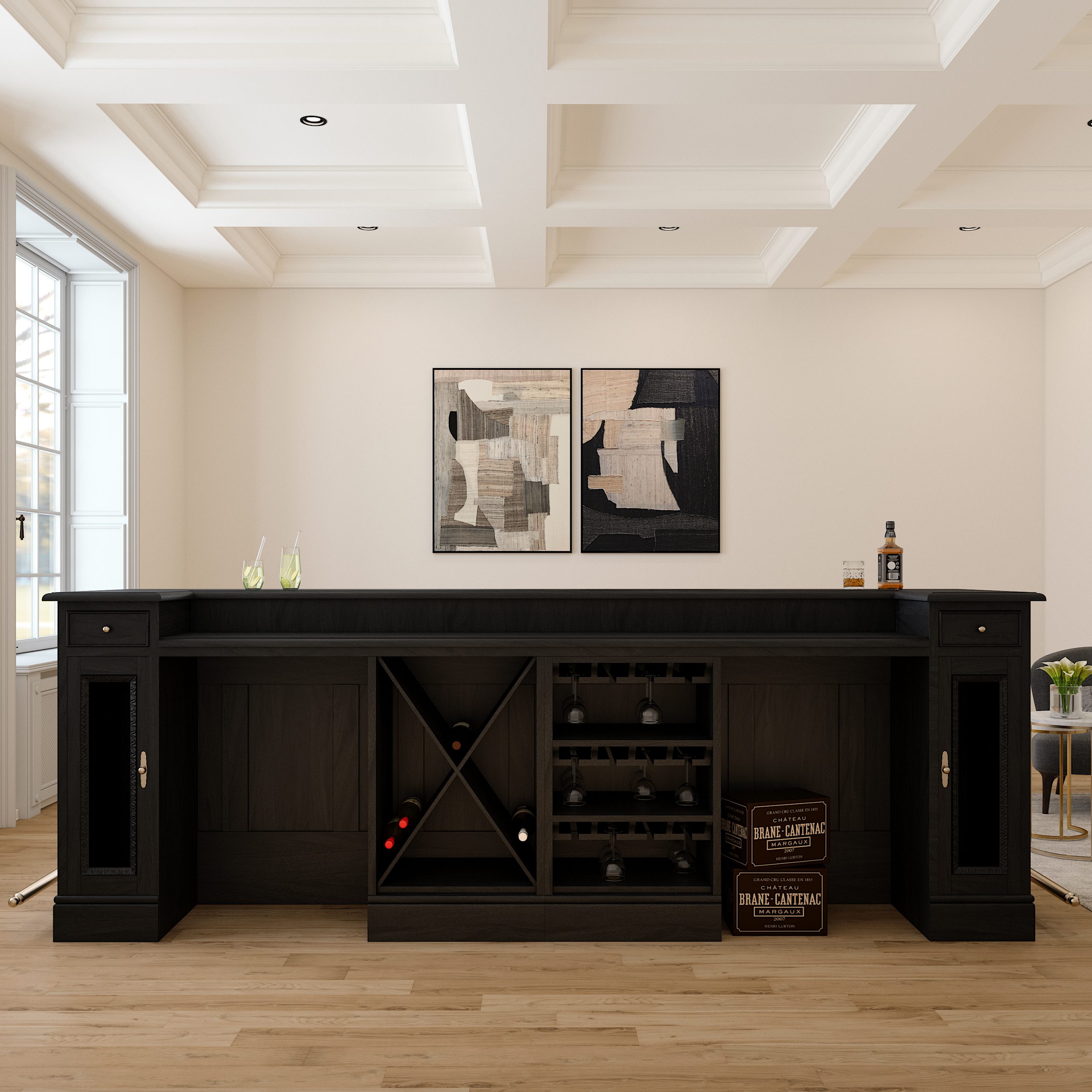 Grandeur Meets the Modern Lounge - Saloon Pub Bar WNL207 - Image 3