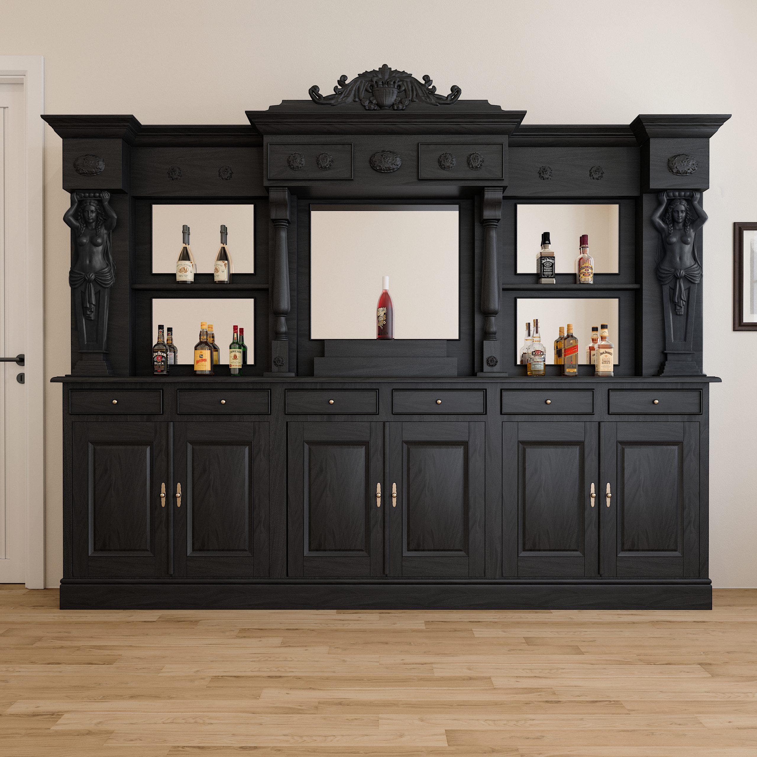 Grandeur Meets the Modern Lounge - Saloon Pub Bar WNL207 - Image 4