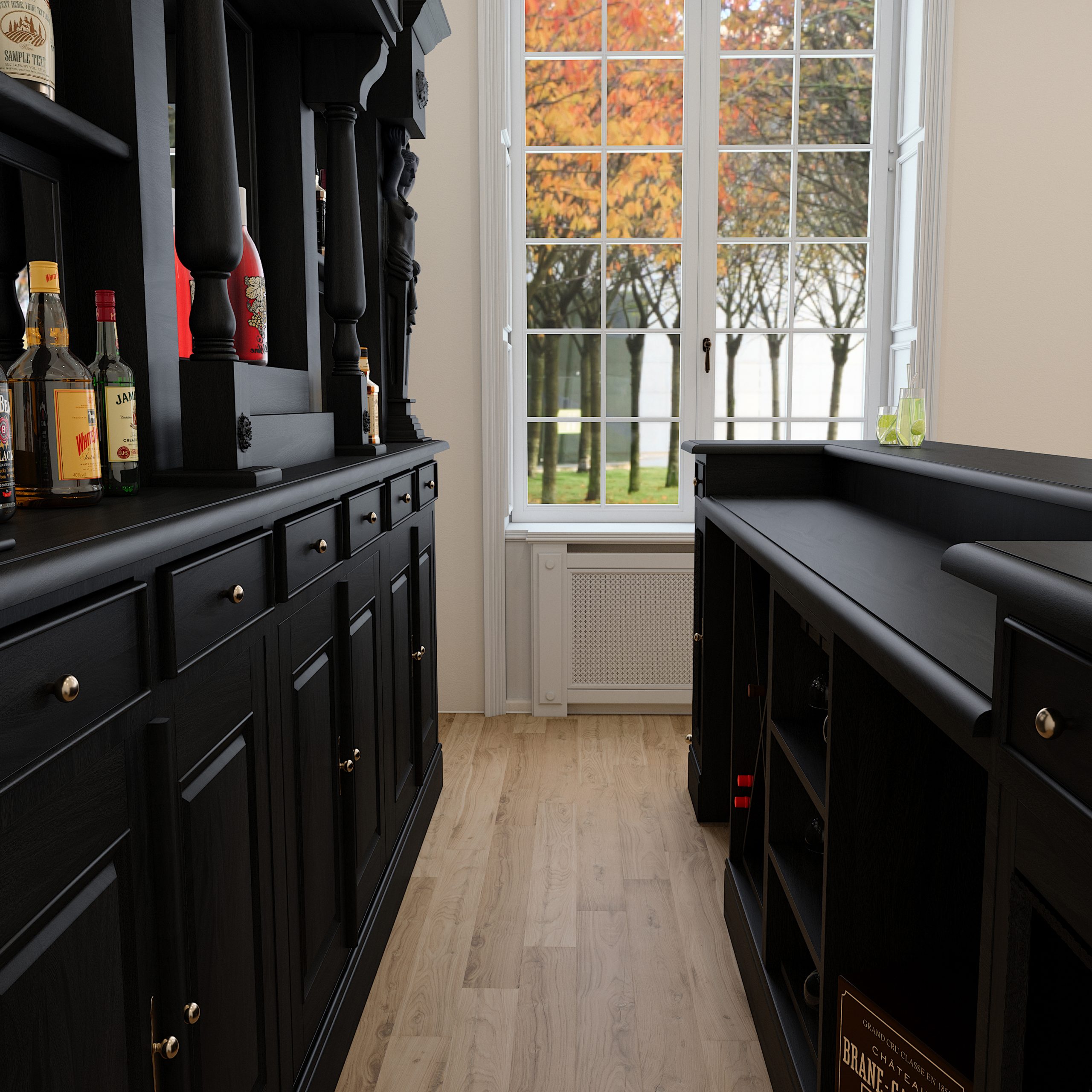 Grandeur Meets the Modern Lounge - Saloon Pub Bar WNL207 - Image 5