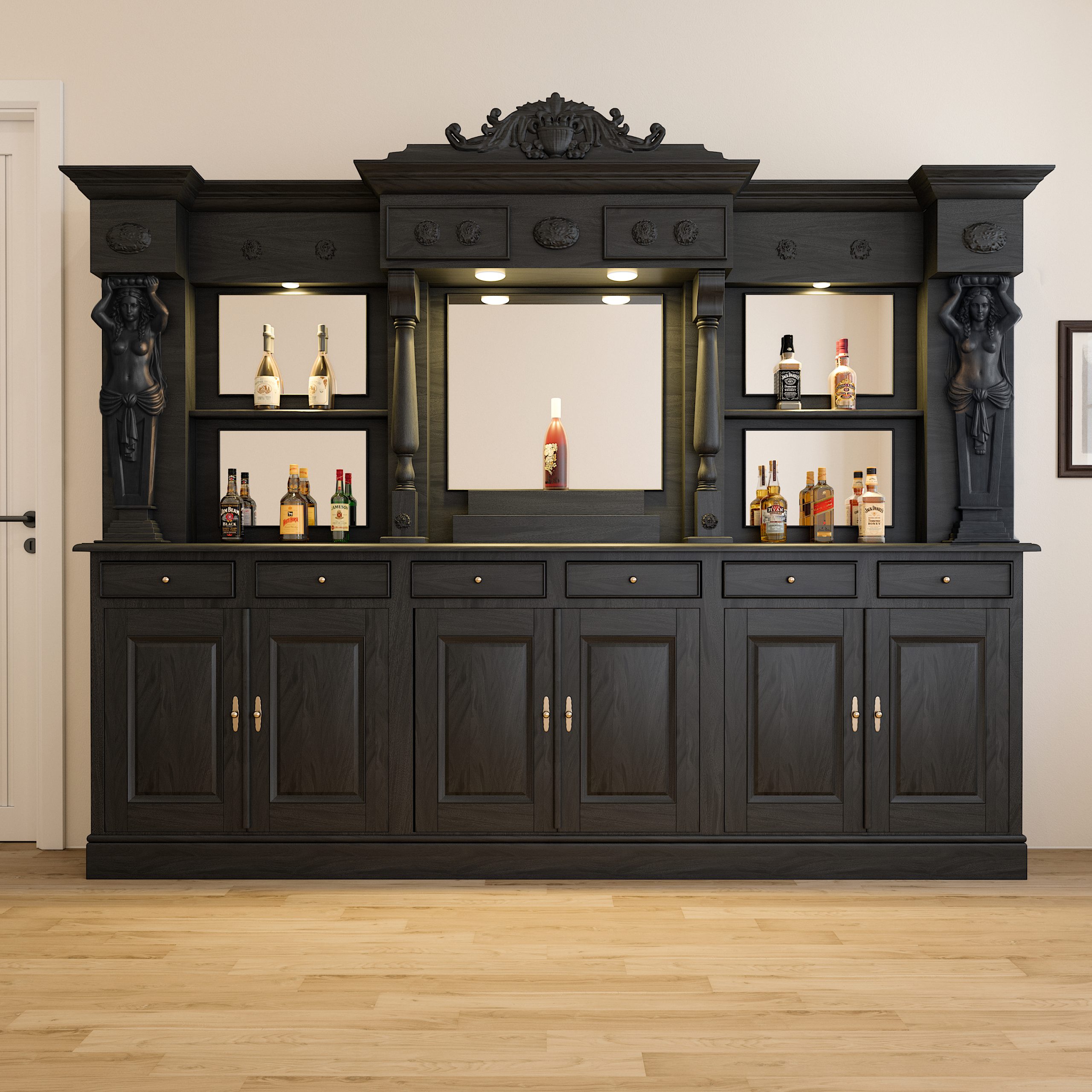 Grandeur Meets the Modern Lounge - Saloon Pub Bar WNL207 - Image 9