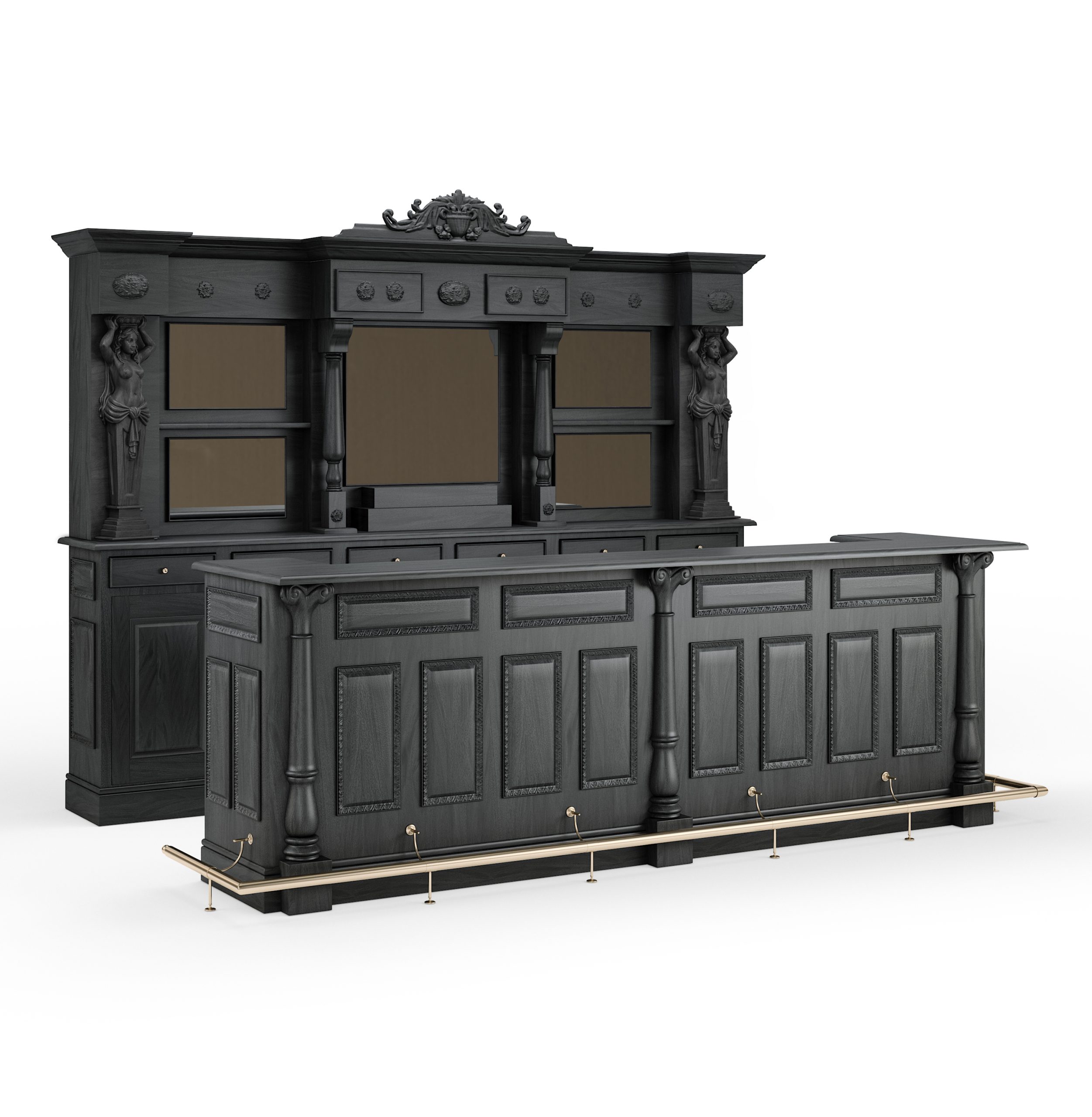 Grandeur Meets the Modern Lounge - Saloon Pub Bar WNL207 - Image 8